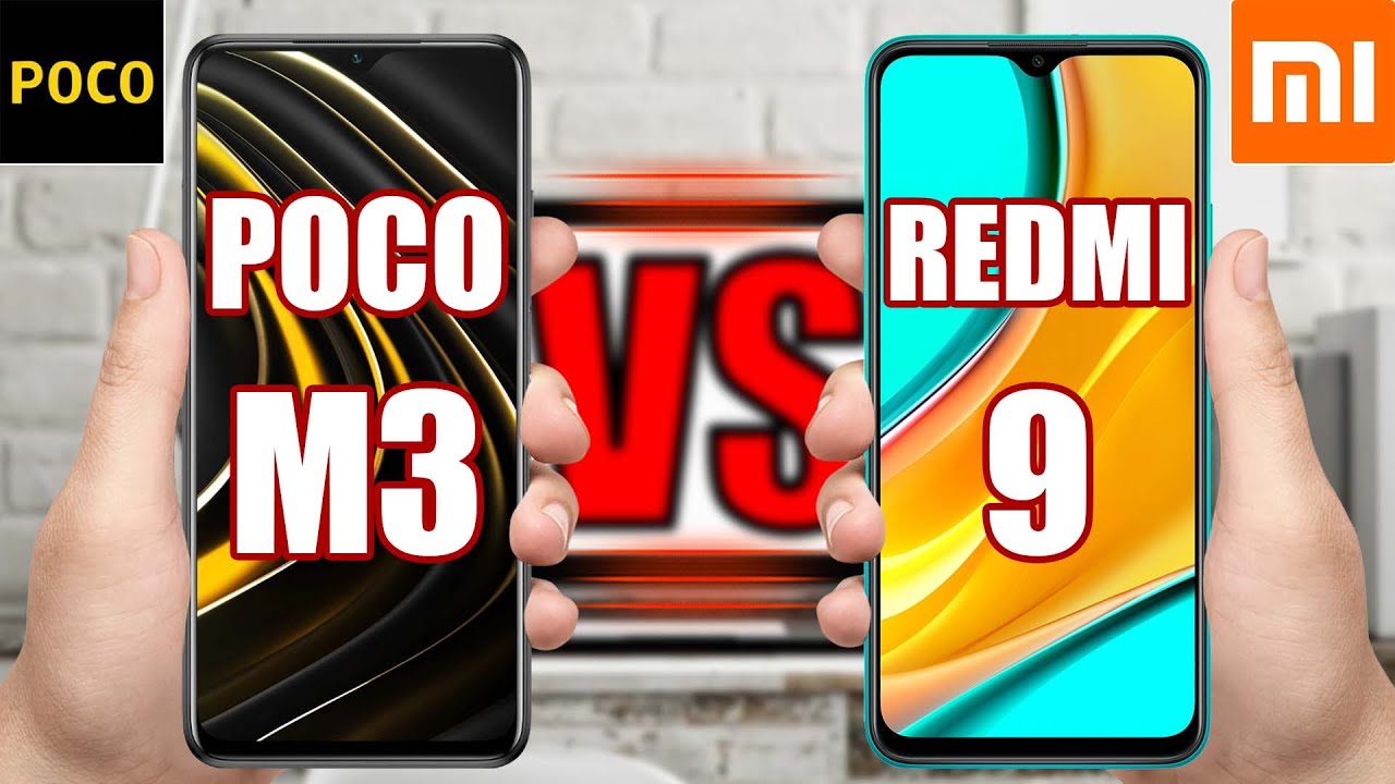 Цифросити - Poco M3 vs Redmi 9 - что выбрать?