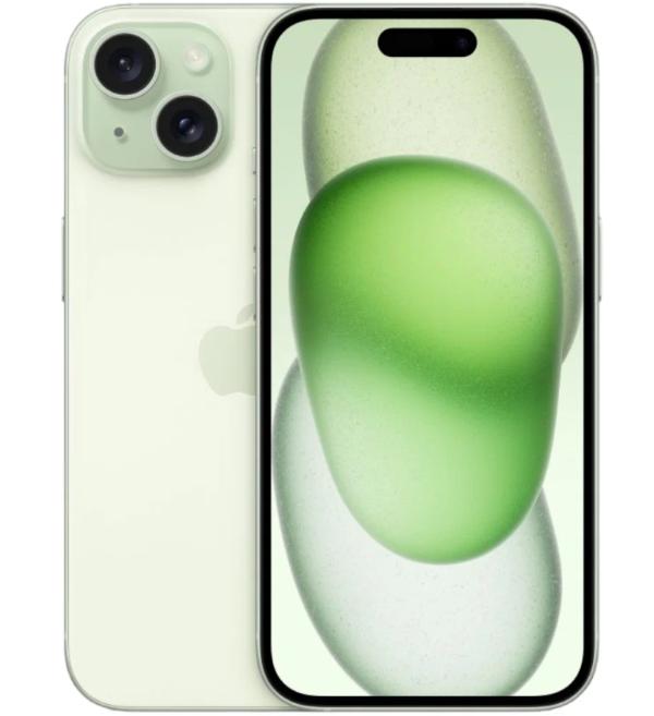 Apple iPhone 15 Plus 128Gb, зеленый