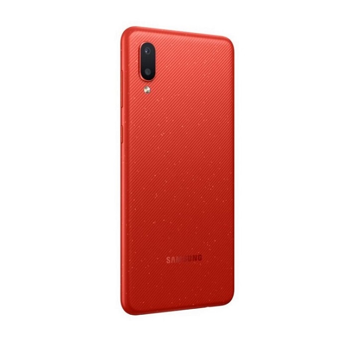 Samsung Galaxy A02 32Gb, красный
