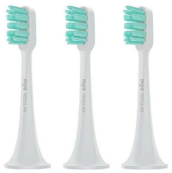 Насадка для зубной щетки Mi Electric Toothbrush (3 шт.), белый 