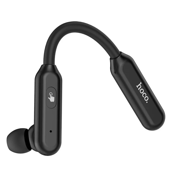 Bluetooth гарнитура HOCO S15, черная