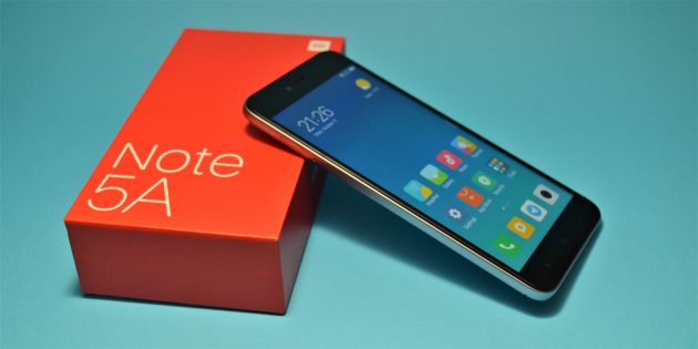 Цифросити - Обзор смартфона Xiaomi Redmi Note 5a