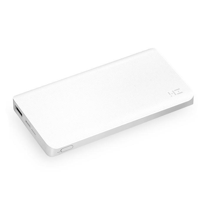 АКБ внешний Xiaomi Powerbank ZMI QB810 10000 mAh Type-C, белый