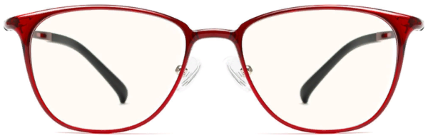 Защитные очки для компьютера Xiaomi Turok Steinhardt Anti-Blue (FU009), красный