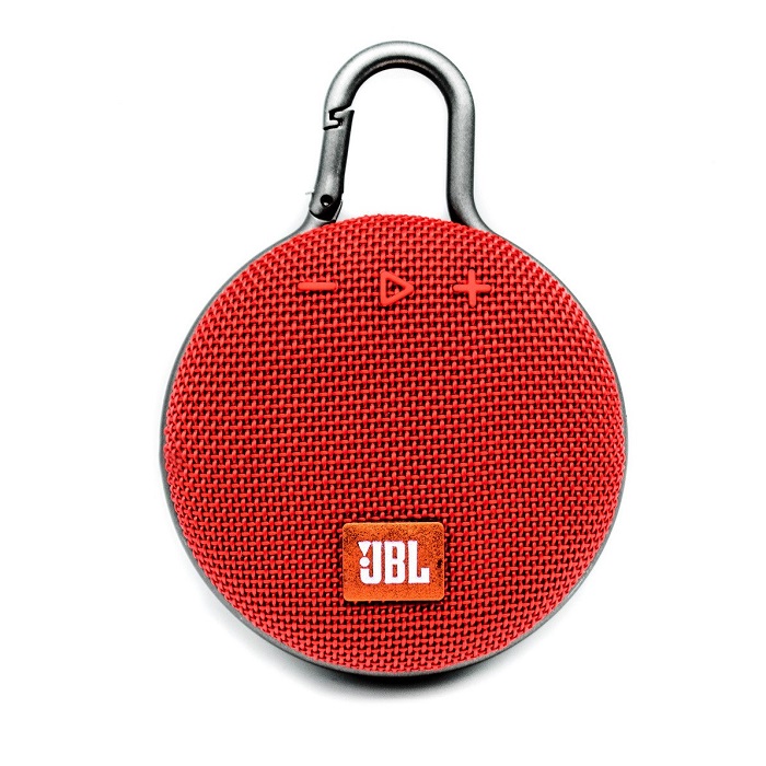 Колонка JBL Bluetooth Clip 3, красный