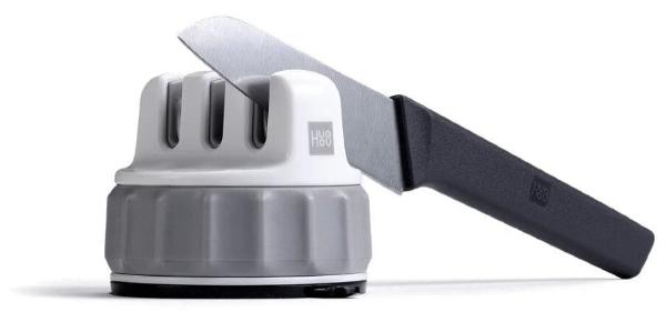 Точилка для ножей Xiaomi Huo Hou Mini Sharpener, серый