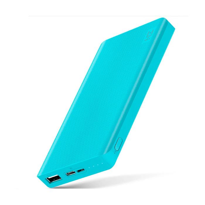 АКБ внешний Xiaomi Powerbank ZMI QB810 10000 mAh Type-C, синий