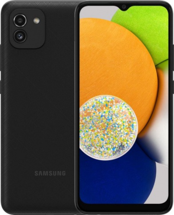 Samsung Galaxy A03 SM- A035F/DS 32Gb, черный