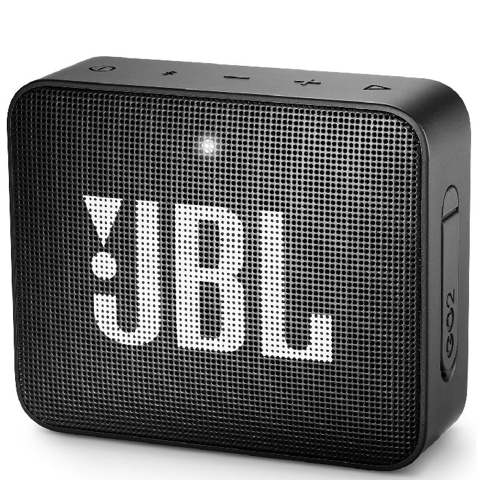 Акустическая система JBL GO 2 bluetooth черный USB/AUX
