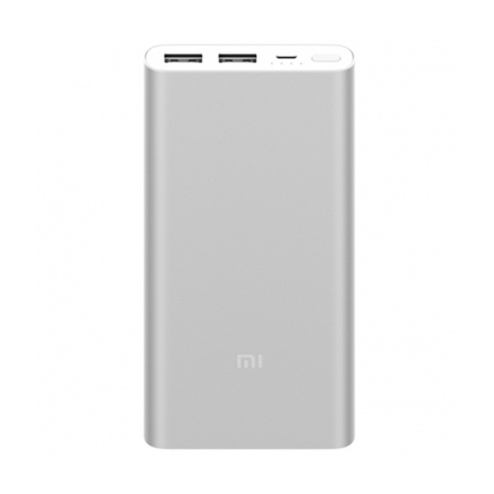 АКБ внешний Xiaomi Mi Bank 2s 10000 mAh, серый