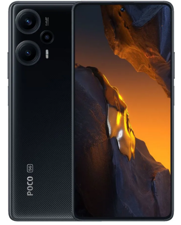 POCO F5 12/256GB, черный