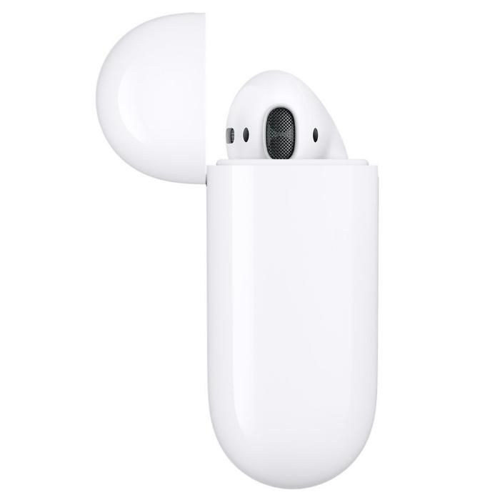 Наушники Apple AirPods 2 (с зарядным футляром), White