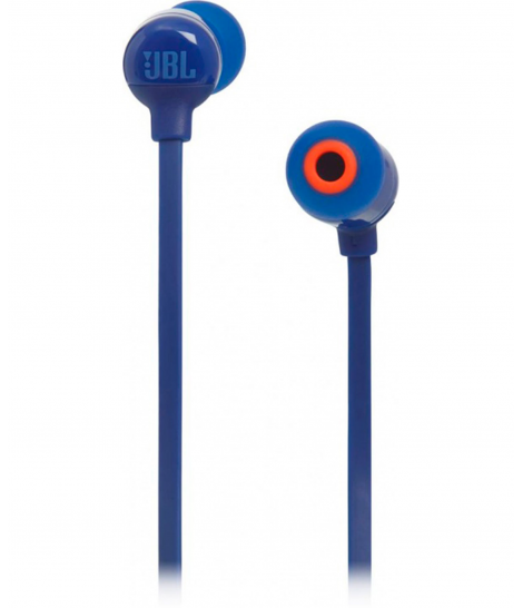 Bluetooth стереогарнитура JBL T110BT, синий
