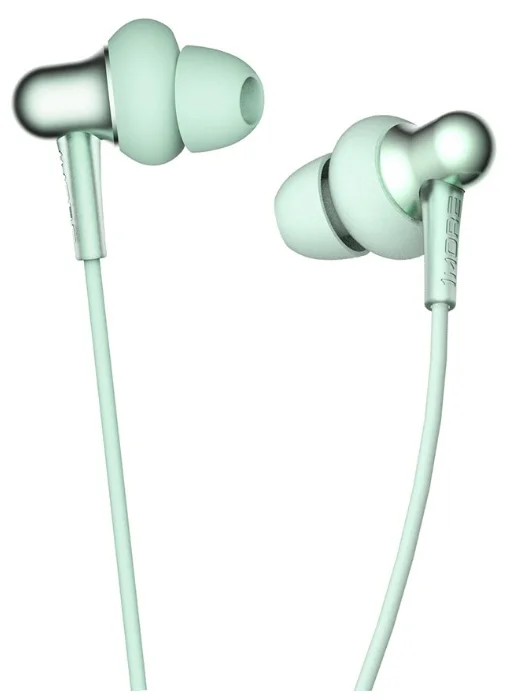 Наушники Xiaomi 1More Stylish Dual-Dynamic In-Ear Headphones, зеленый