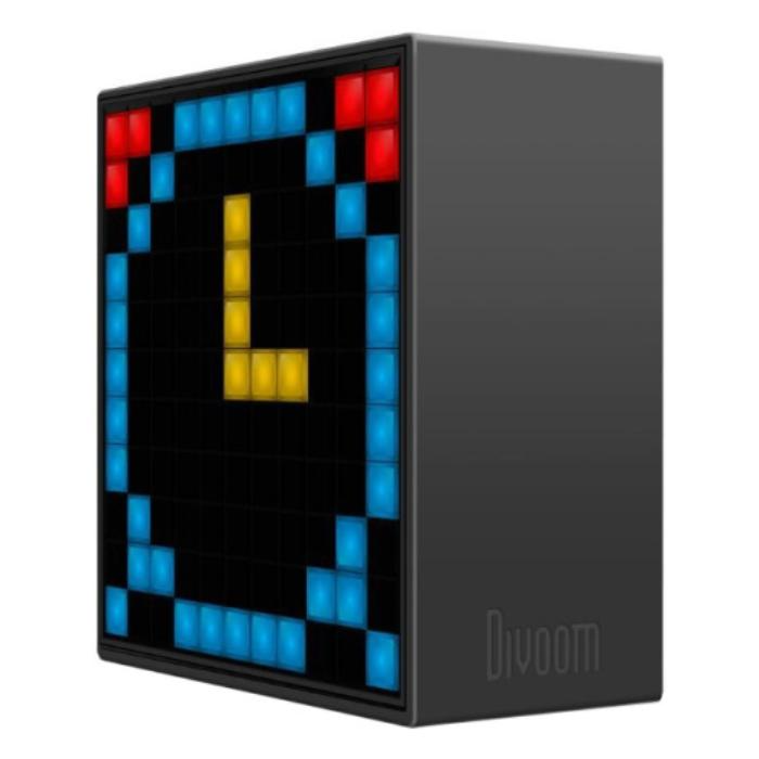 Портативная колонка Bluetooth Divoom Timebox, Black