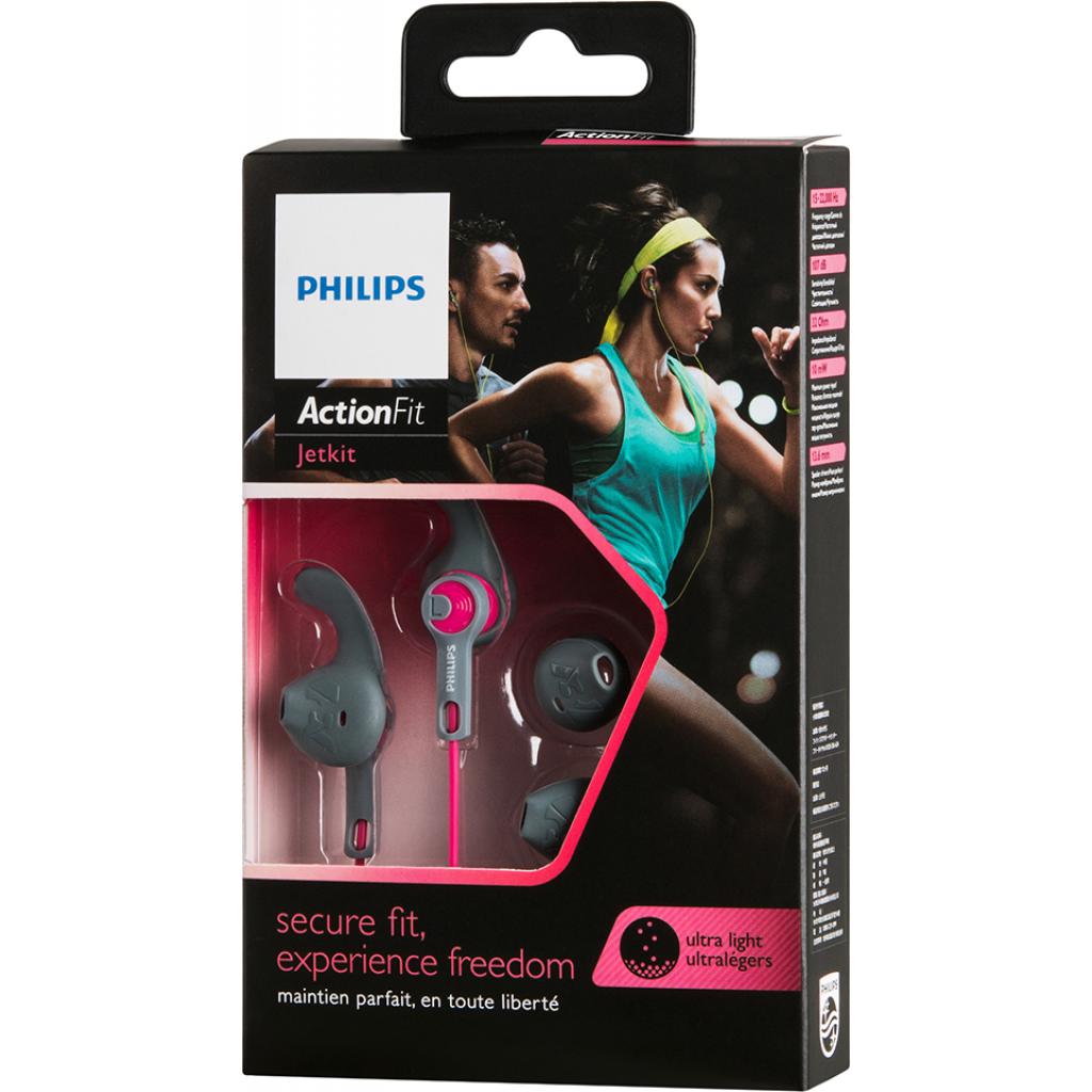 Гарнитура Philips SHQ1300 Sport, Pink