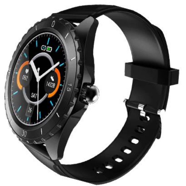 Смарт-часы BQ Watch 1.0, черный