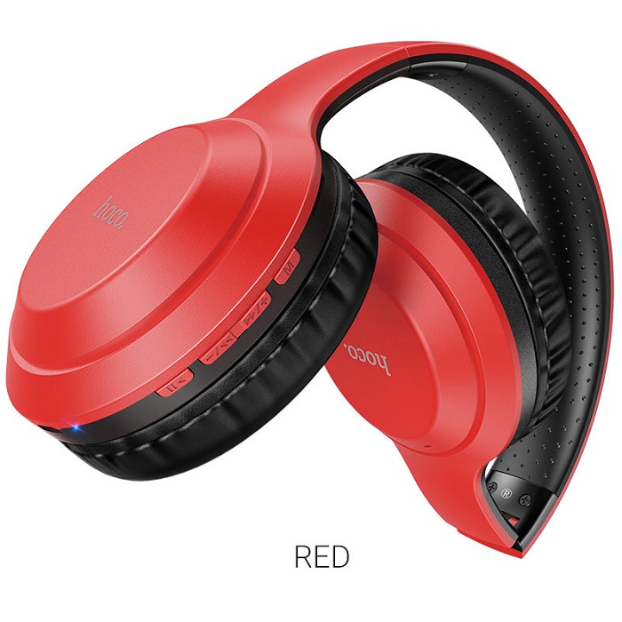 Bluetooth наушники HOCO W30 , красный