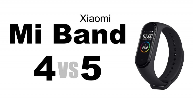 Цифросити - Ищем отличия между Xiaomi Mi Band 5 и Mi Band 4