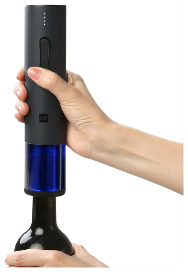 Электрический штопор Xiaomi HuoHou Electric Wine Bottle Opener (HU0120) подарочная упаковка, черный