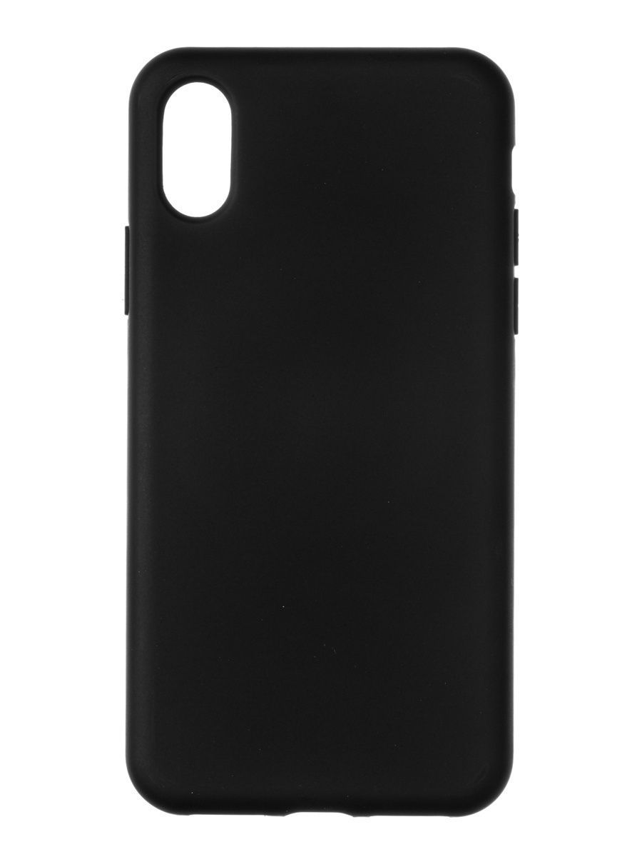 Задняя накладка X-Doria iPhone X, черн