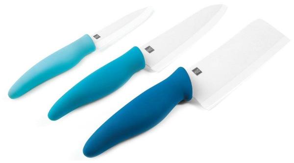 Набор керамических ножей с доской Xiaomi Huo Hou