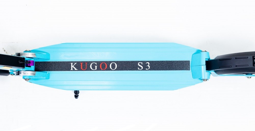 Цифросити - Обзор электросамоката Kugoo S3