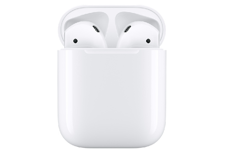 Наушники Apple AirPods 2 (с зарядным футляром), White