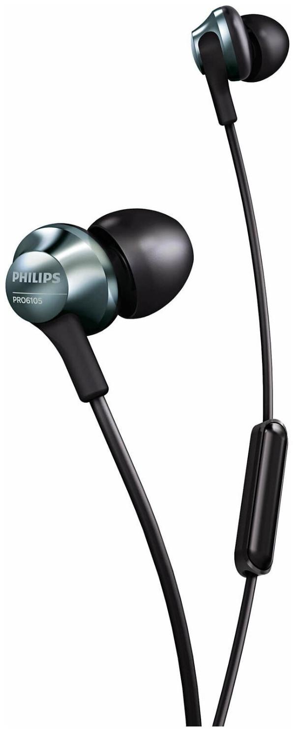 Гарнитура Philips PRO6105BK/00, черный
