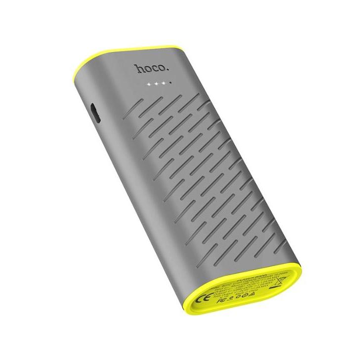 АКБ внешний HOCO B31С 5200 mAh, серый