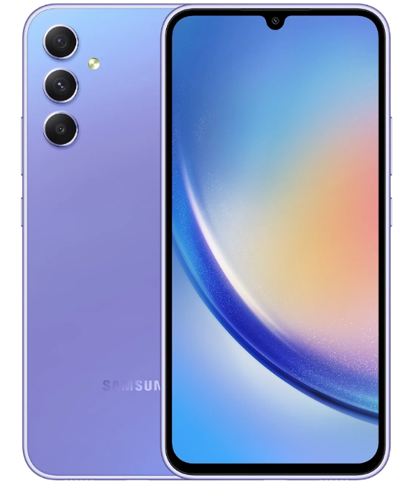 Samsung Galaxy A34 6Gb 128GB, лаванда