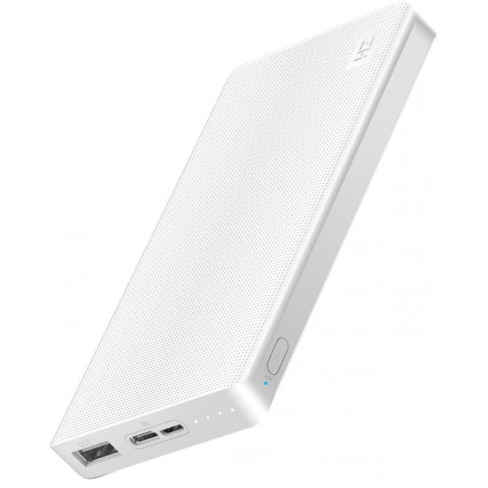 АКБ внешний Xiaomi Powerbank ZMI QB810 10000 mAh Type-C, белый